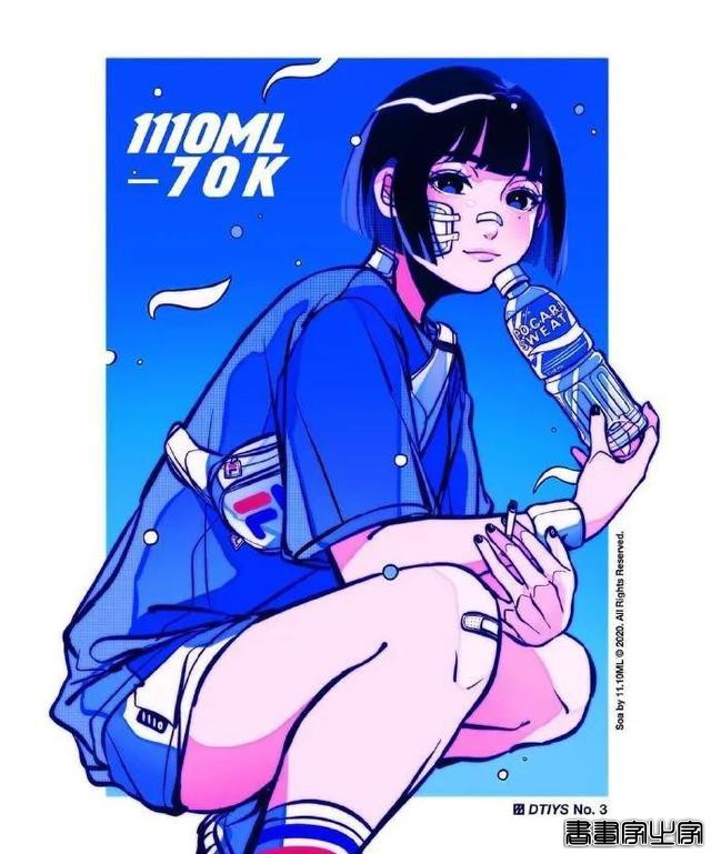 插画分享｜大胆的颜色，独特的画风，今天也是赏画的一天-5.jpg