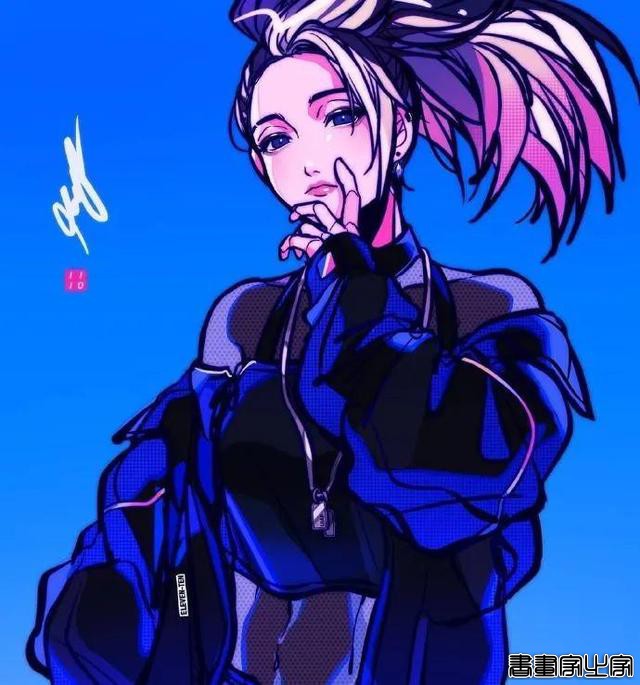 插画分享｜大胆的颜色，独特的画风，今天也是赏画的一天-9.jpg