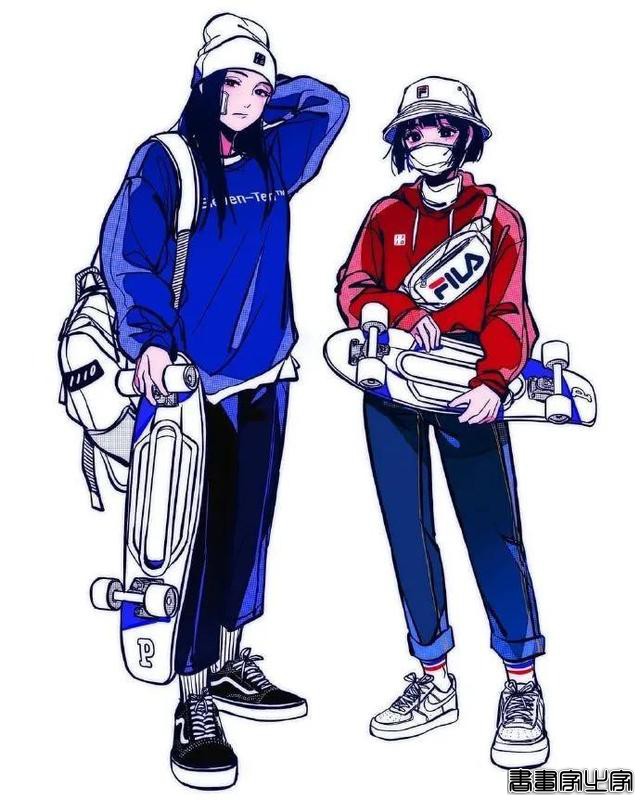 插画分享｜大胆的颜色，独特的画风，今天也是赏画的一天-11.jpg