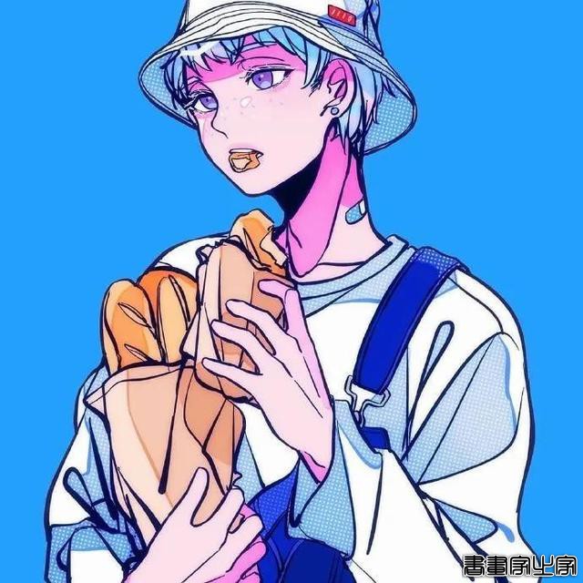 插画分享｜大胆的颜色，独特的画风，今天也是赏画的一天-10.jpg
