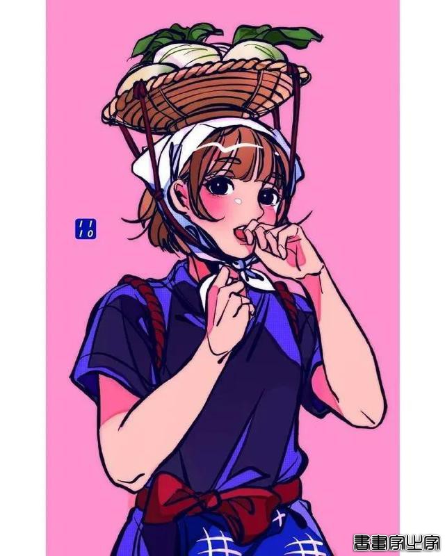 插画分享｜大胆的颜色，独特的画风，今天也是赏画的一天-8.jpg