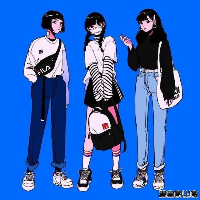 插画分享｜大胆的颜色，独特的画风，今天也是赏画的一天-12.jpg