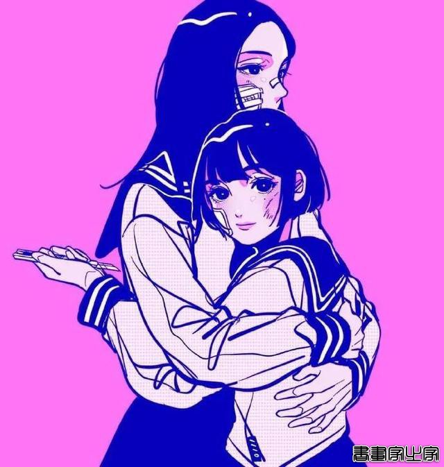 插画分享｜大胆的颜色，独特的画风，今天也是赏画的一天-13.jpg