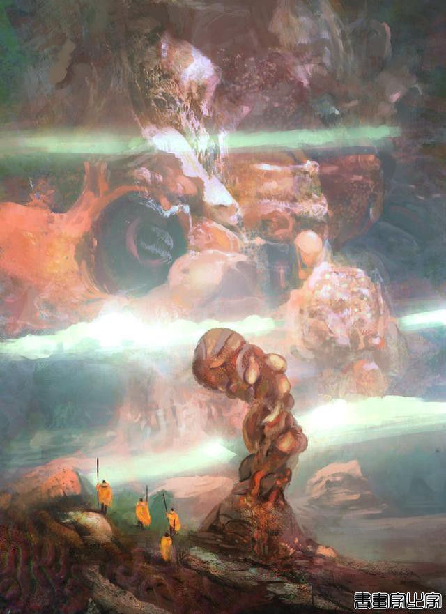 炫丽的梦幻场景插画，，MOCARANM作品-9.jpg