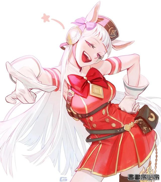 LEE MK (GAMZA)/贯彻爱与真实的邪恶｜插画分享-5.jpg