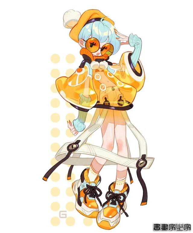 LEE MK (GAMZA)/贯彻爱与真实的邪恶｜插画分享-9.jpg