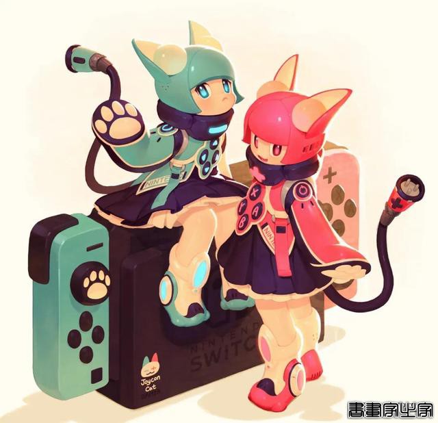 LEE MK (GAMZA)/贯彻爱与真实的邪恶｜插画分享-7.jpg