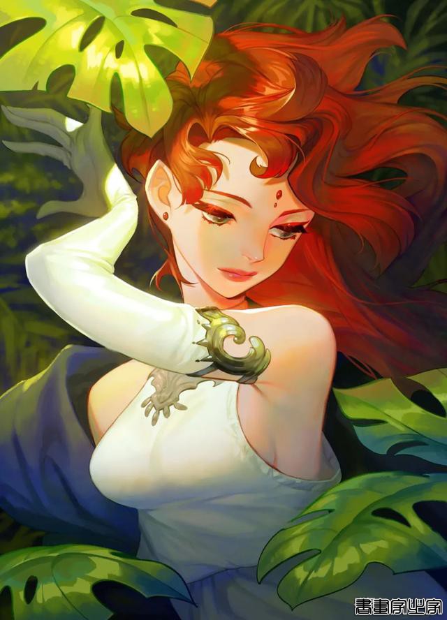 LEE MK (GAMZA)/贯彻爱与真实的邪恶｜插画分享-12.jpg