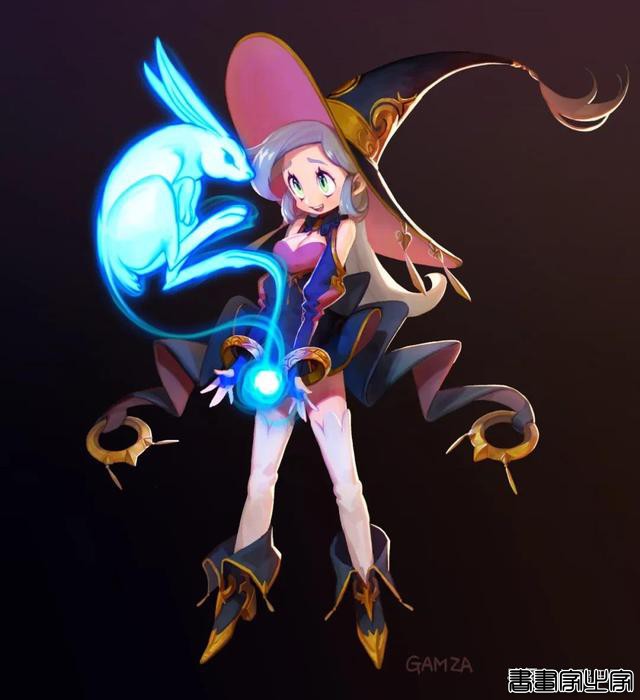 LEE MK (GAMZA)/贯彻爱与真实的邪恶｜插画分享-31.jpg