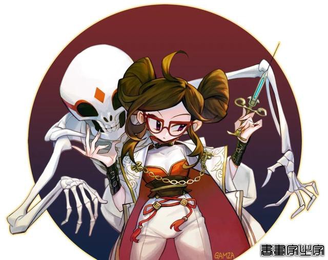 LEE MK (GAMZA)/贯彻爱与真实的邪恶｜插画分享-33.jpg