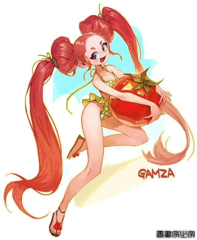 LEE MK (GAMZA)/贯彻爱与真实的邪恶｜插画分享-37.jpg