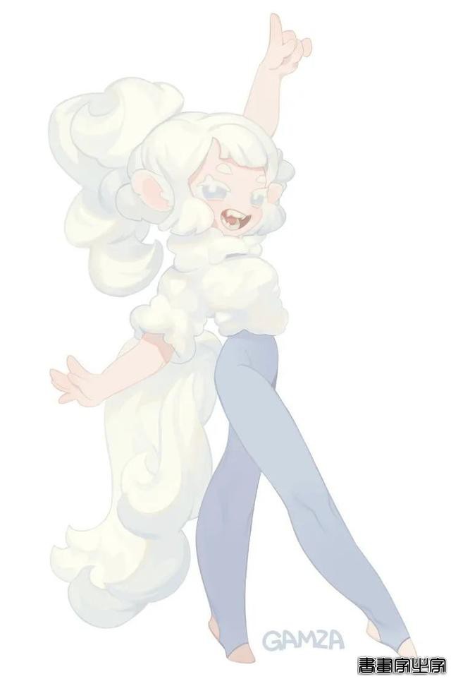 LEE MK (GAMZA)/贯彻爱与真实的邪恶｜插画分享-36.jpg