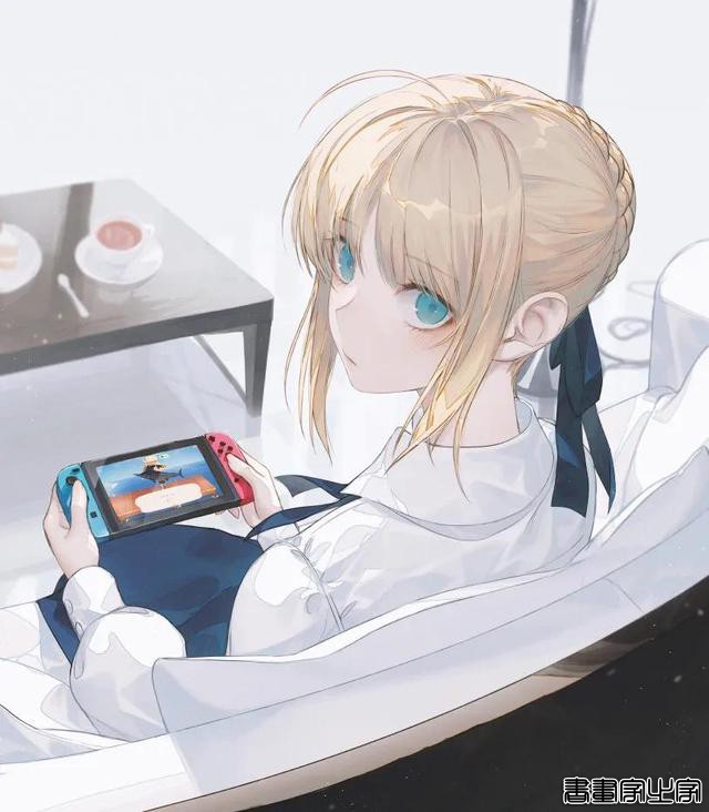 笔触细腻——少女插画作品分享-7.jpg