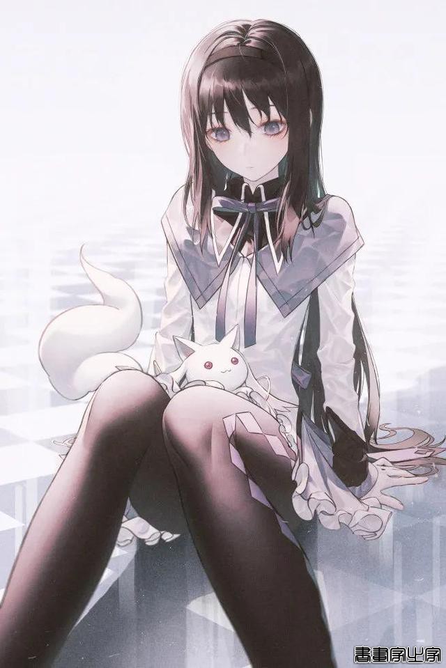 笔触细腻——少女插画作品分享-9.jpg