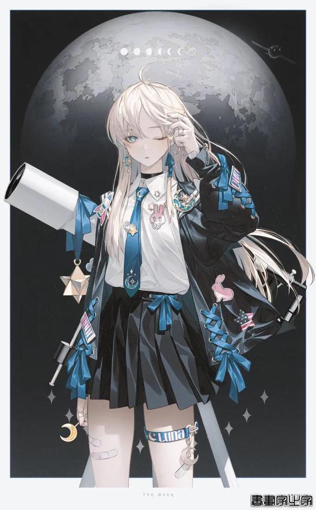 笔触细腻——少女插画作品分享-6.jpg