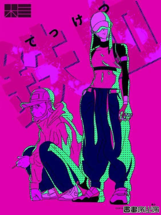 壁纸 | 韩国画手清爽无敌夏日感满满的系列插画-6.jpg