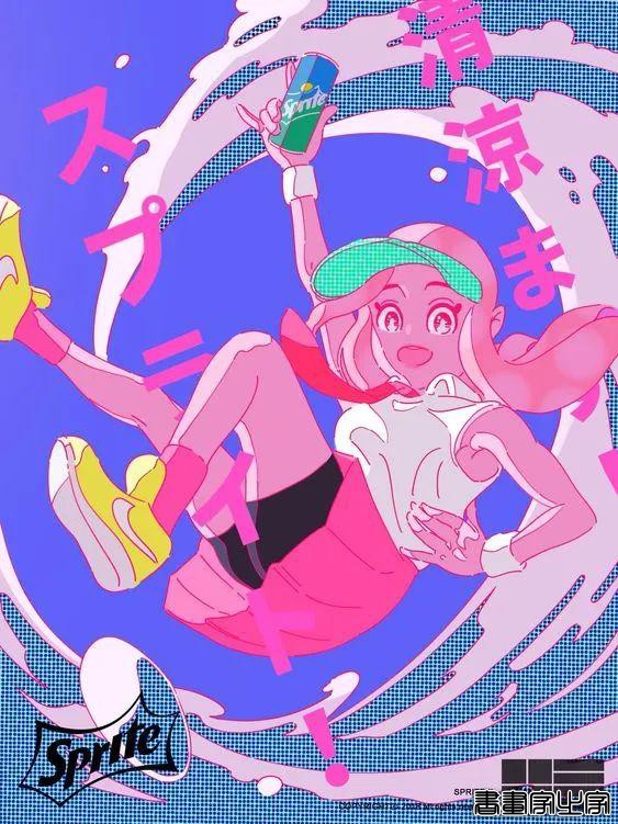 壁纸 | 韩国画手清爽无敌夏日感满满的系列插画-10.jpg
