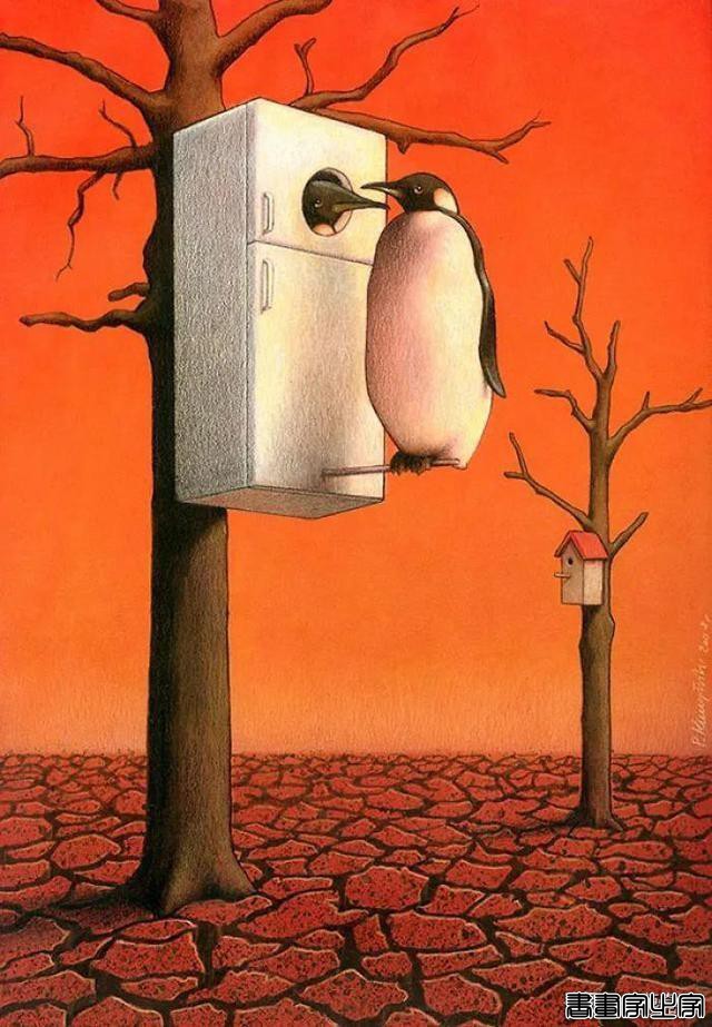 这组插画深刻讽刺了7种社会现状，第6幅画了个“现代女鬼”-4.jpg