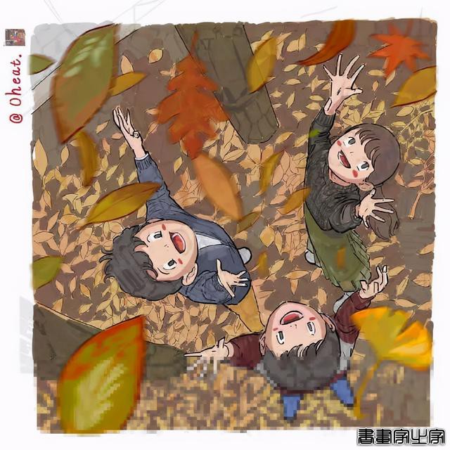 ???韩国插画师 oheat 笔下让人向往的童年系列插画作品-11.jpg