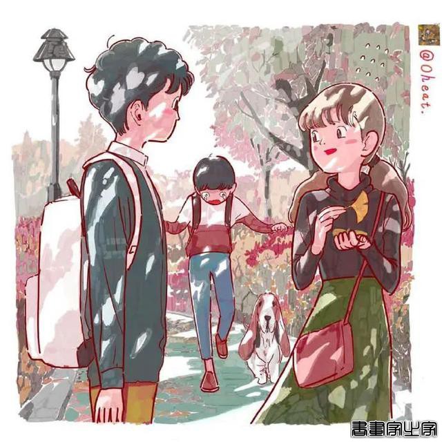 ???韩国插画师 oheat 笔下让人向往的童年系列插画作品-22.jpg