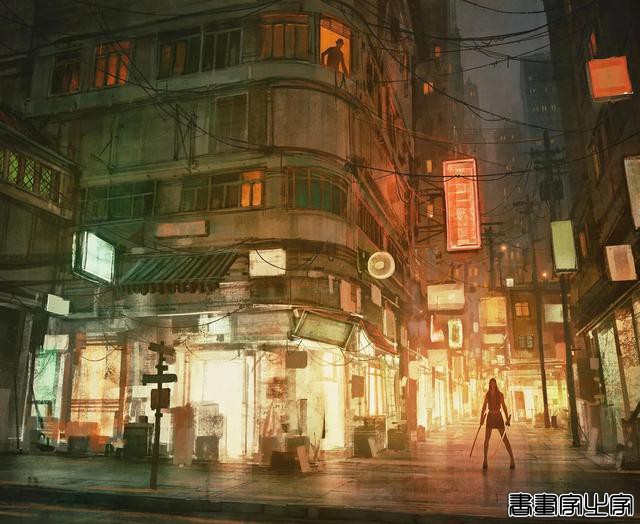 一组极美雨中插画-9.jpg