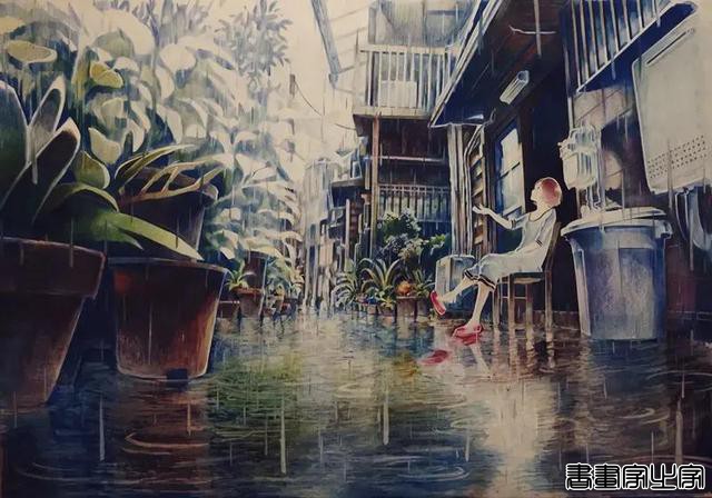 一组极美雨中插画-11.jpg