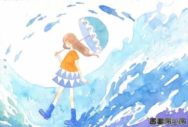 一组极美雨中插画-21.jpg