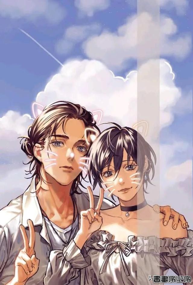 网友画的进击的巨人插画，张张都是回忆-5.jpg
