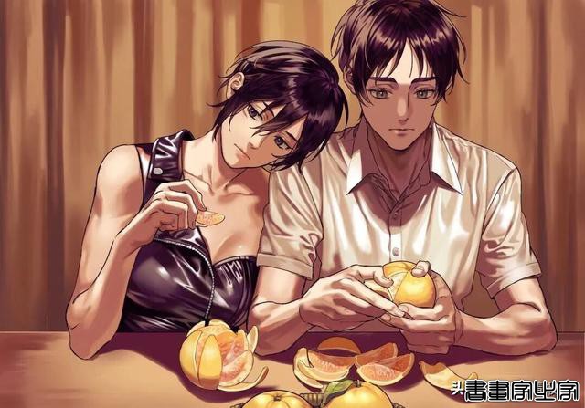 网友画的进击的巨人插画，张张都是回忆-7.jpg