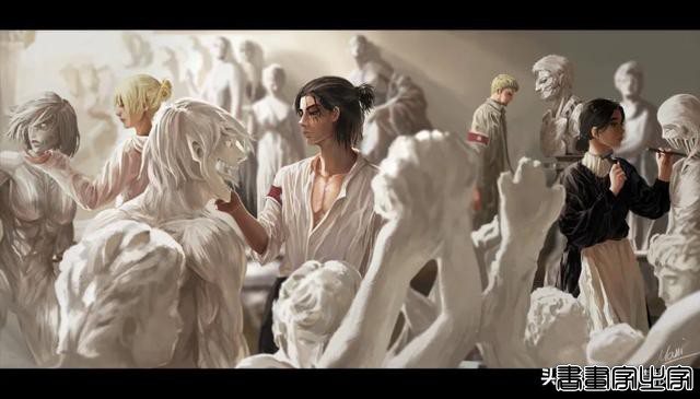 网友画的进击的巨人插画，张张都是回忆-15.jpg