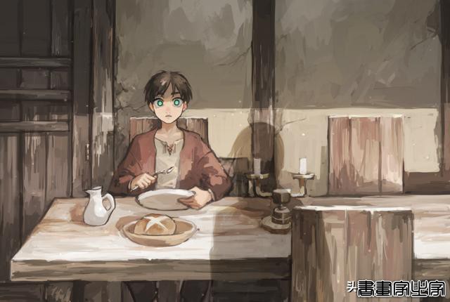 网友画的进击的巨人插画，张张都是回忆-14.jpg
