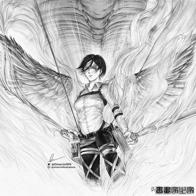 网友画的进击的巨人插画，张张都是回忆-40.jpg