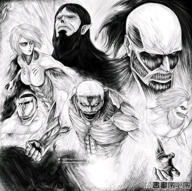 网友画的进击的巨人插画，张张都是回忆-45.jpg
