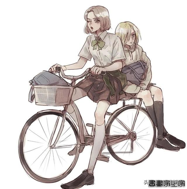 网友画的进击的巨人插画，张张都是回忆-53.jpg
