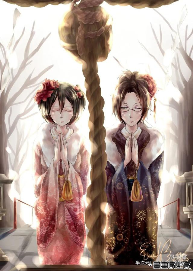 网友画的进击的巨人插画，张张都是回忆-57.jpg