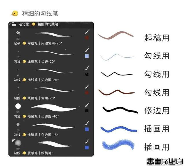 年薪30W插画师资源库被曝光，各种神仙笔刷，太全了-4.jpg