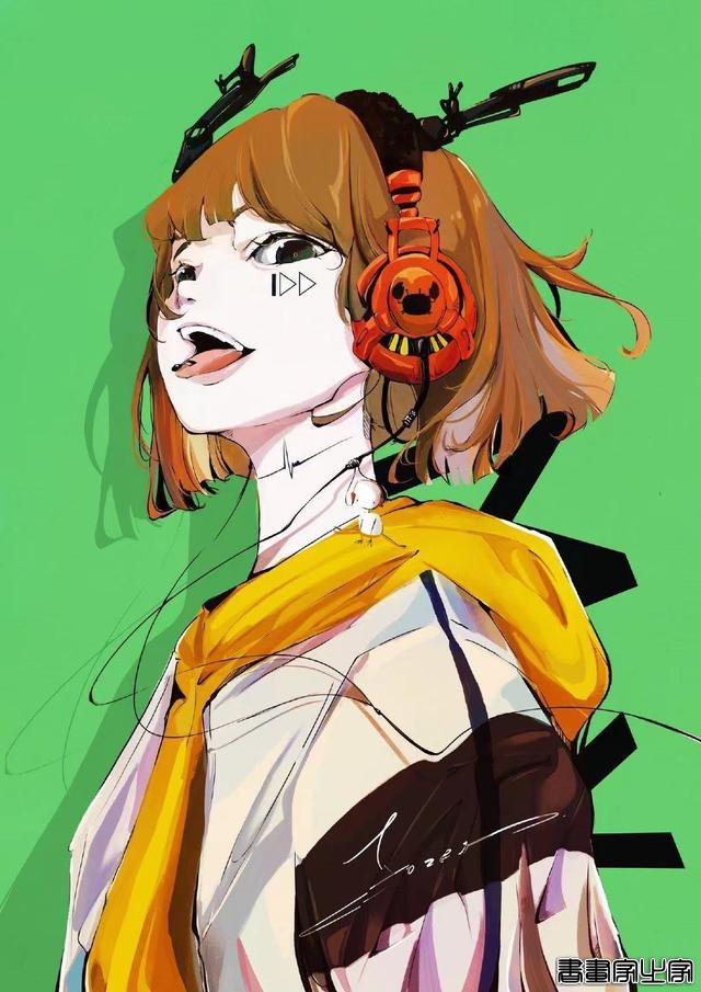 适合做头像的人物插画 by JOZEP ? ???-9.jpg