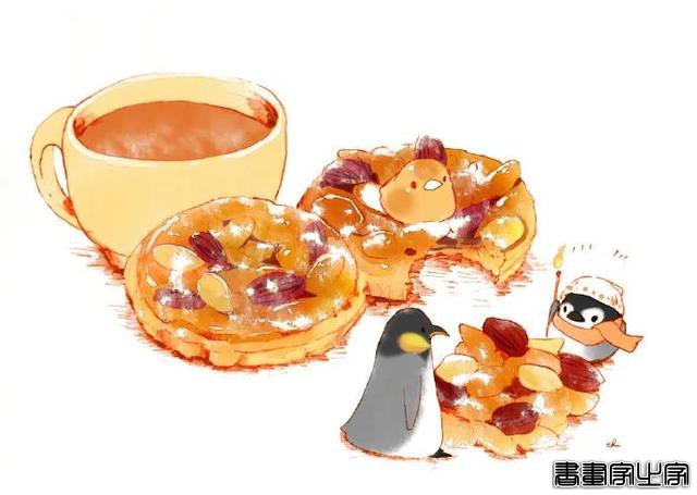 「插画」这美食可爱百分百-4.jpg