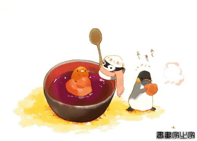 「插画」这美食可爱百分百-8.jpg