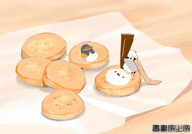 「插画」这美食可爱百分百-13.jpg