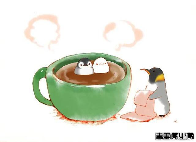 「插画」这美食可爱百分百-9.jpg