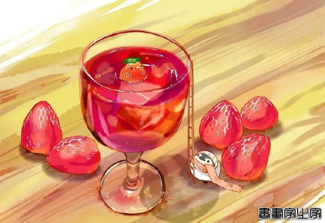 「插画」这美食可爱百分百-16.jpg
