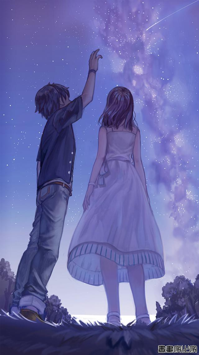 手机壁纸30张 | 唯美插画-4.jpg