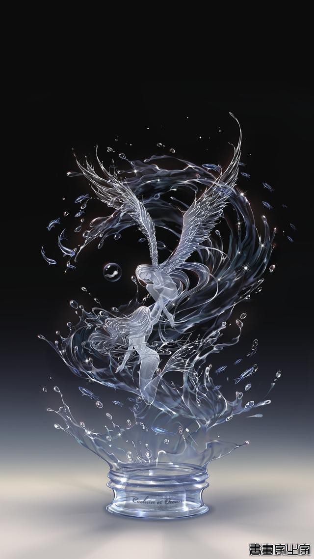 手机壁纸30张 | 唯美插画-6.jpg