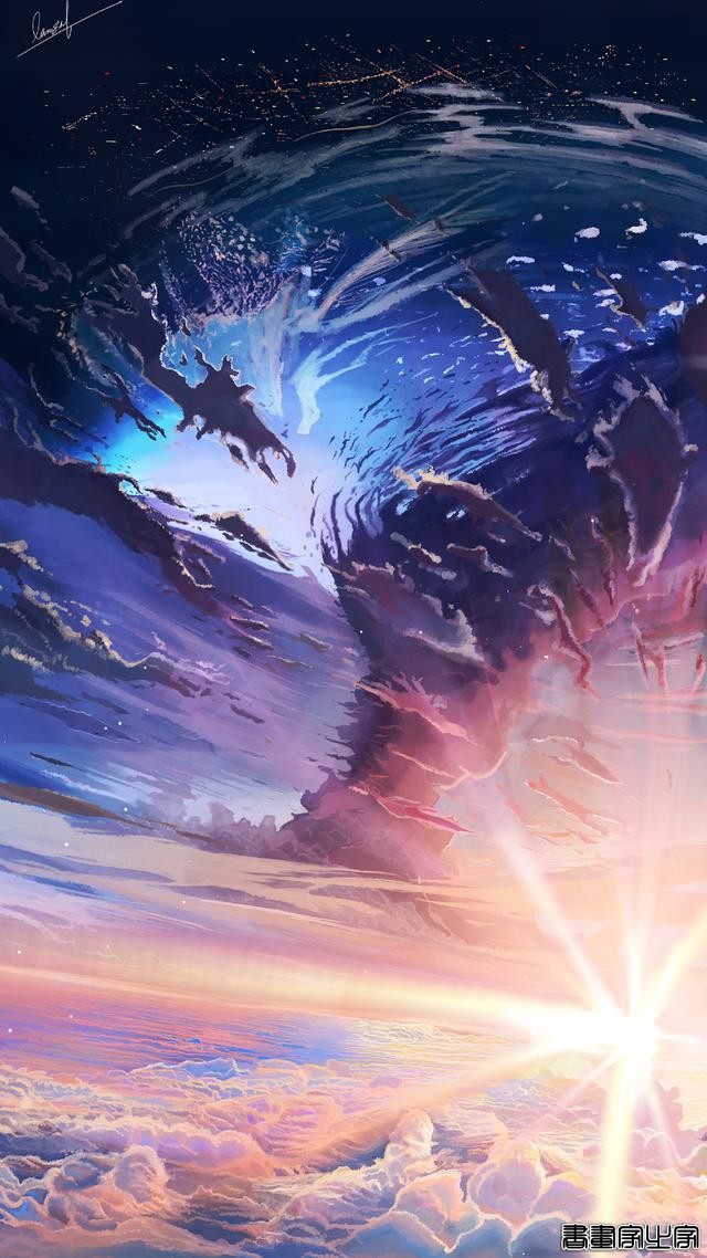 手机壁纸30张 | 唯美插画-8.jpg
