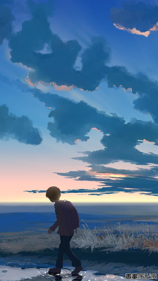 手机壁纸30张 | 唯美插画-11.jpg