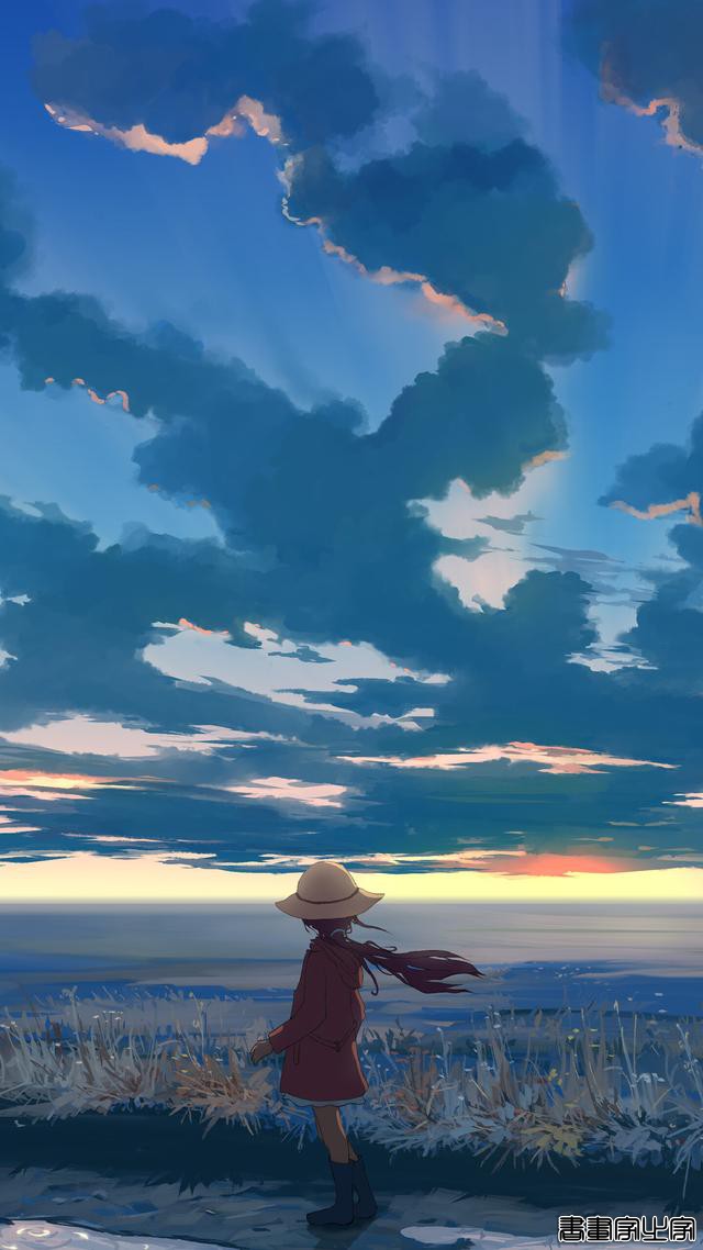 手机壁纸30张 | 唯美插画-12.jpg