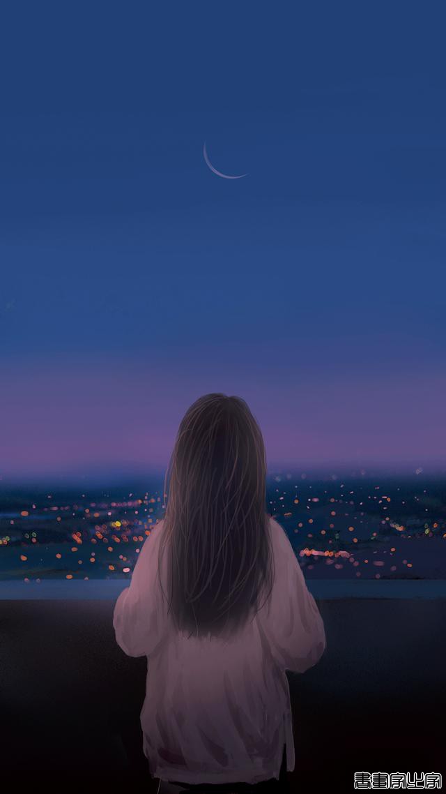 手机壁纸30张 | 唯美插画-15.jpg