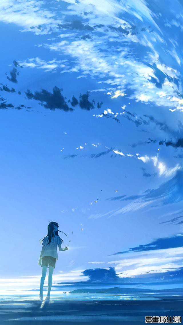 手机壁纸30张 | 唯美插画-17.jpg