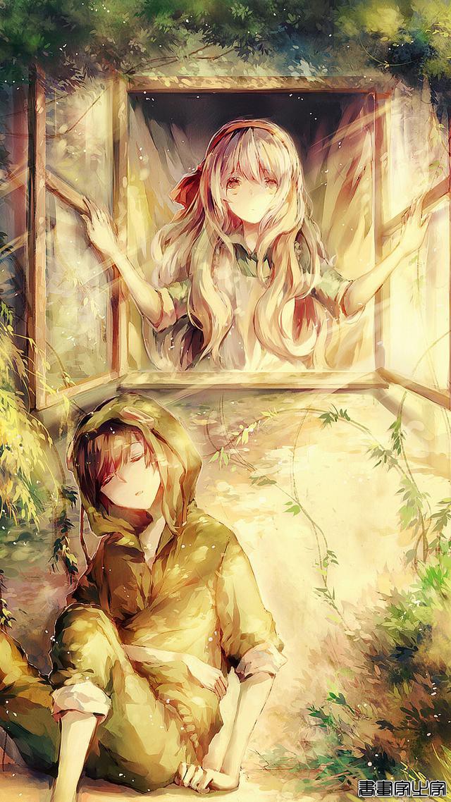 手机壁纸30张 | 唯美插画-20.jpg
